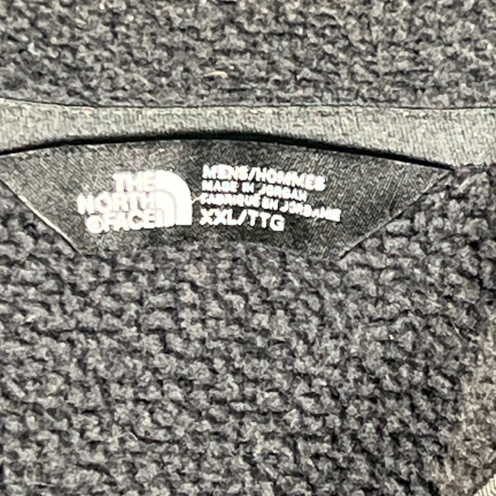 The North Face Gordon Lyons Hoodie Mens XXL Dark Gray Excellent - Picture 3 of 10